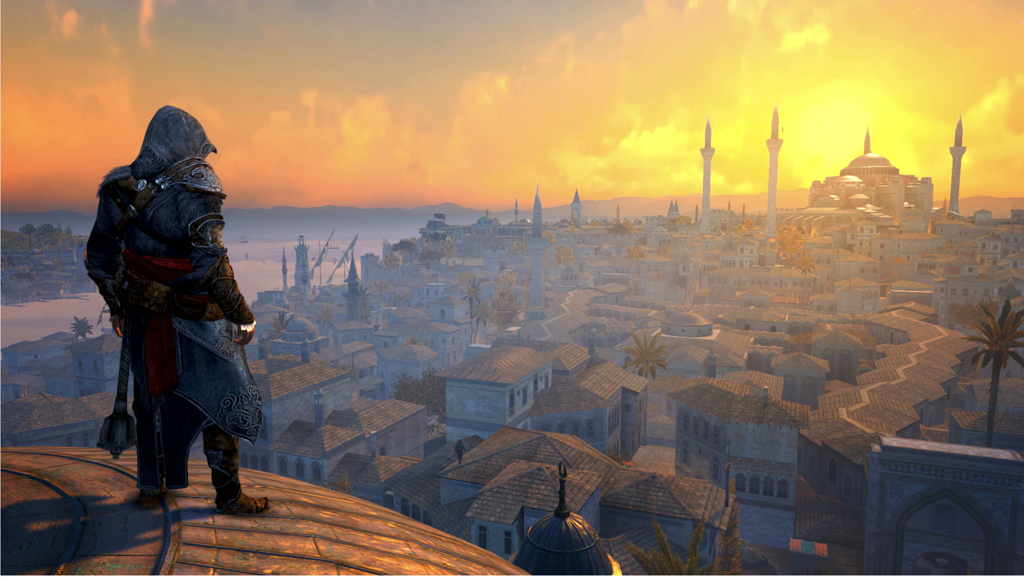 Review: Ezio's not the only thing getting old in Assassin's Creed