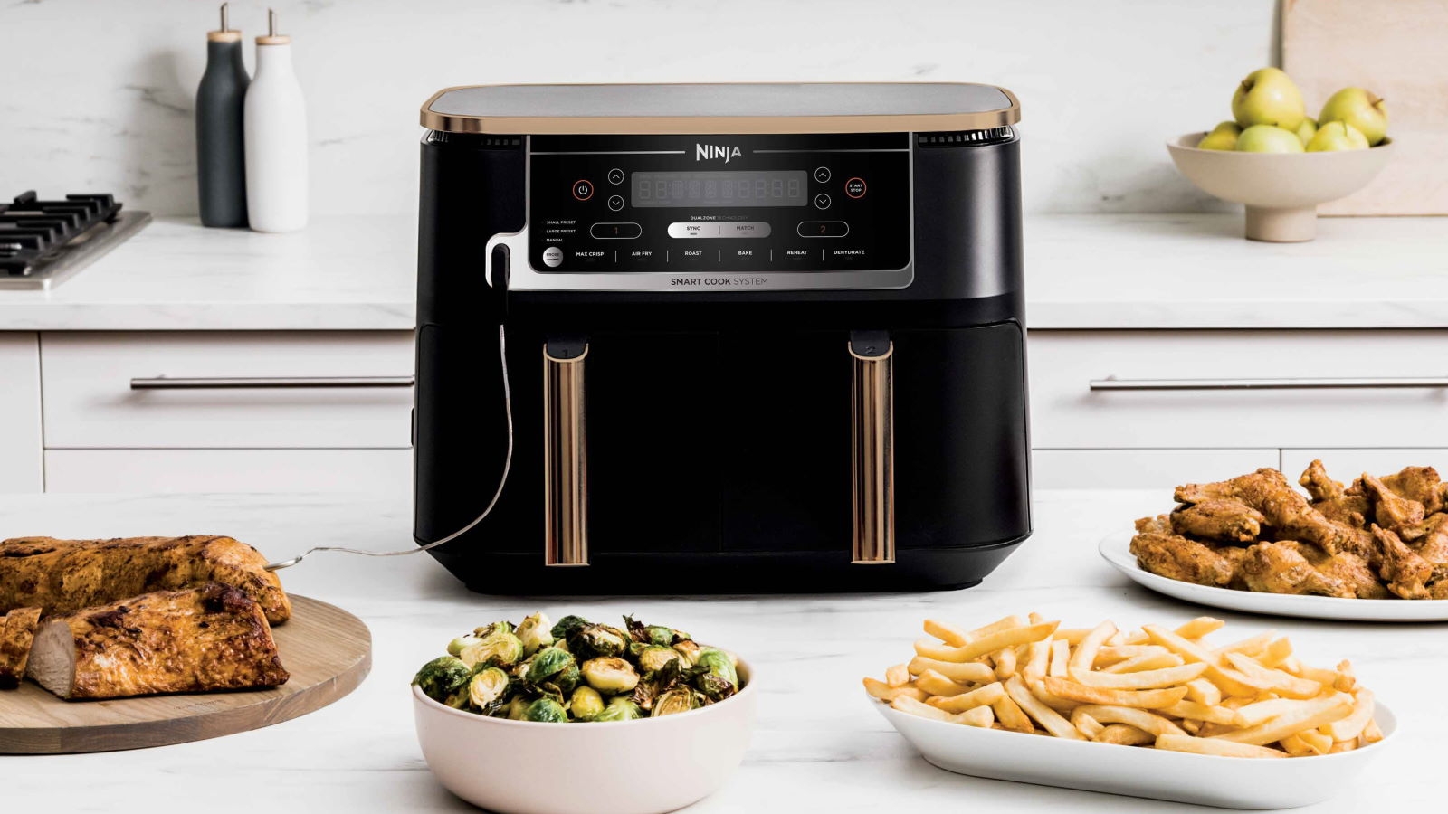 IS IT WORTH THE HYPE?! Ninja Dual Zone Air Fryer Review 
