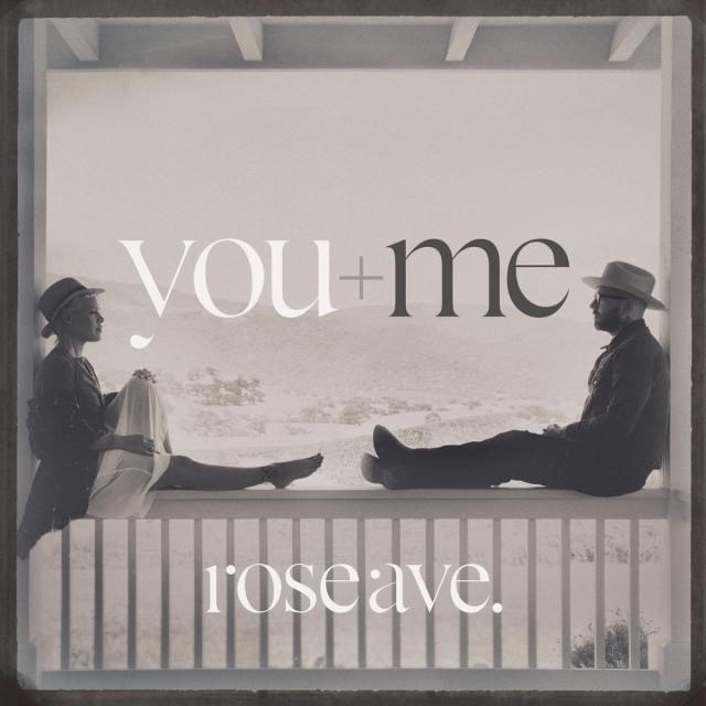 you + me rose ave. album art