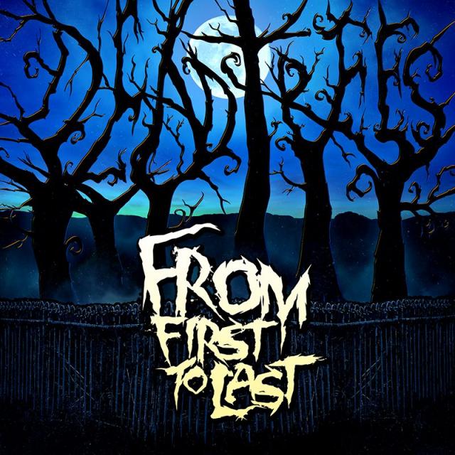 from first to last album art dead trees