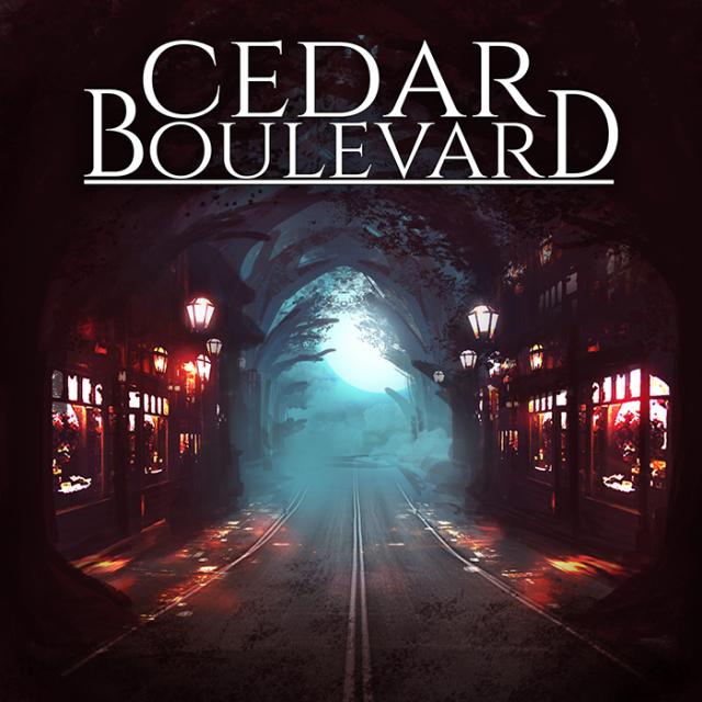 cedar boulevard ep art