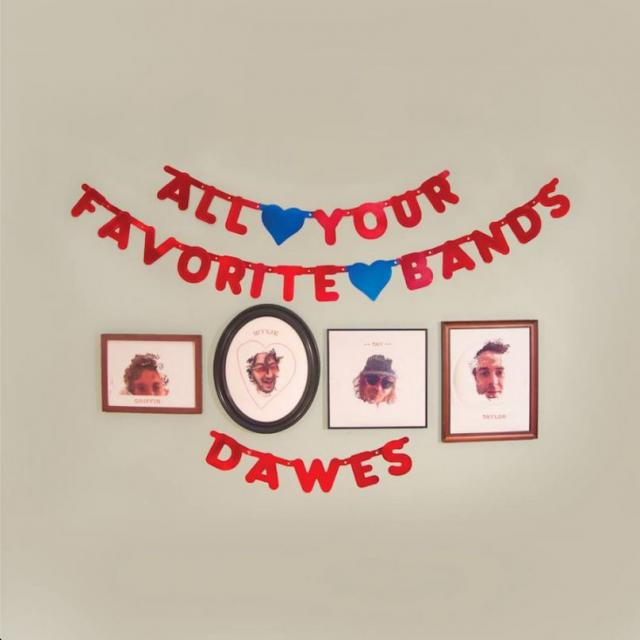 dawes all your favorite bands album art