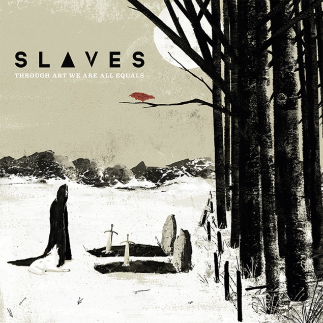 slaves through art we are all equals album art