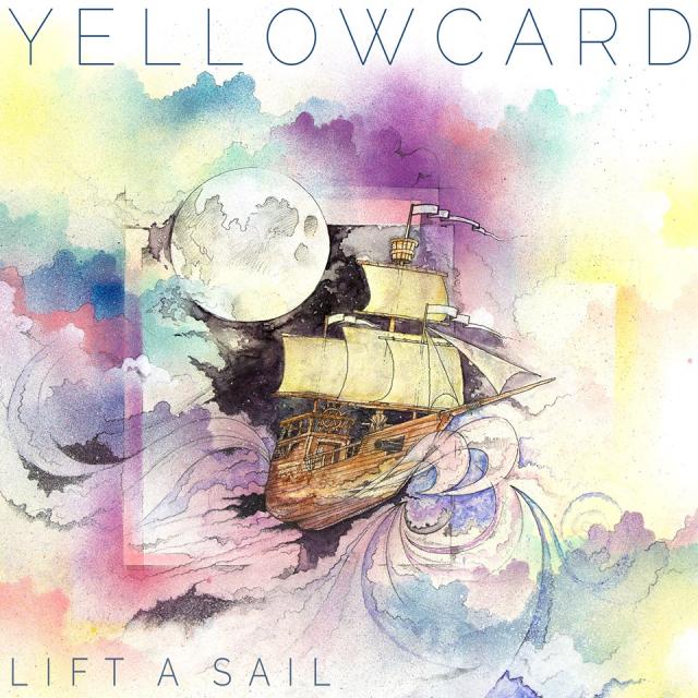 yellowcard lift a sail album art