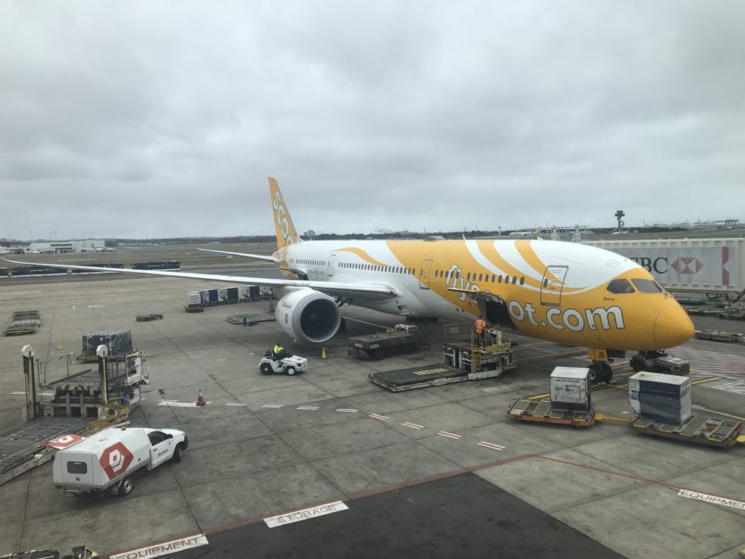 Ecología Automáticamente latitud Flight Review: We fly Scoot in Silence from Sydney to Singapore (TR3) - The  AU Review