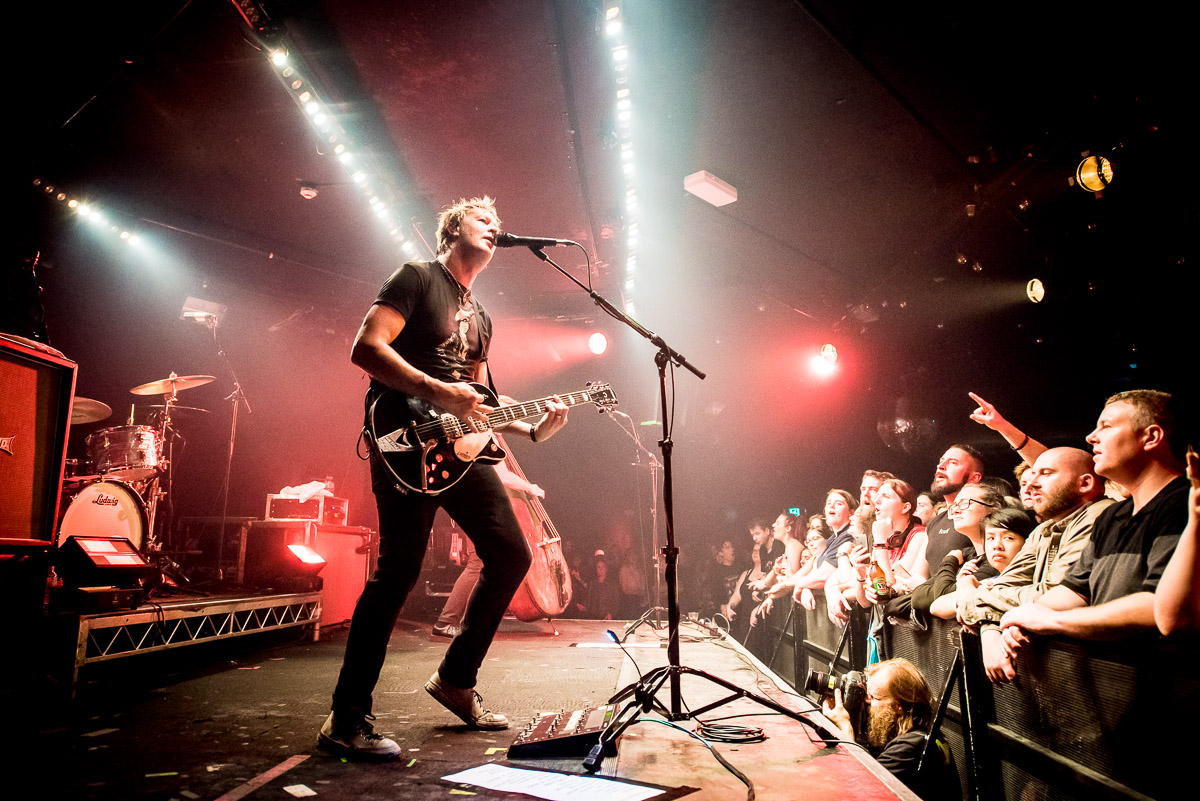 Photo Gallery: The Living End + West Thebarton - The Prince Band Room, St Kilda (05.11.18) - The AU Review