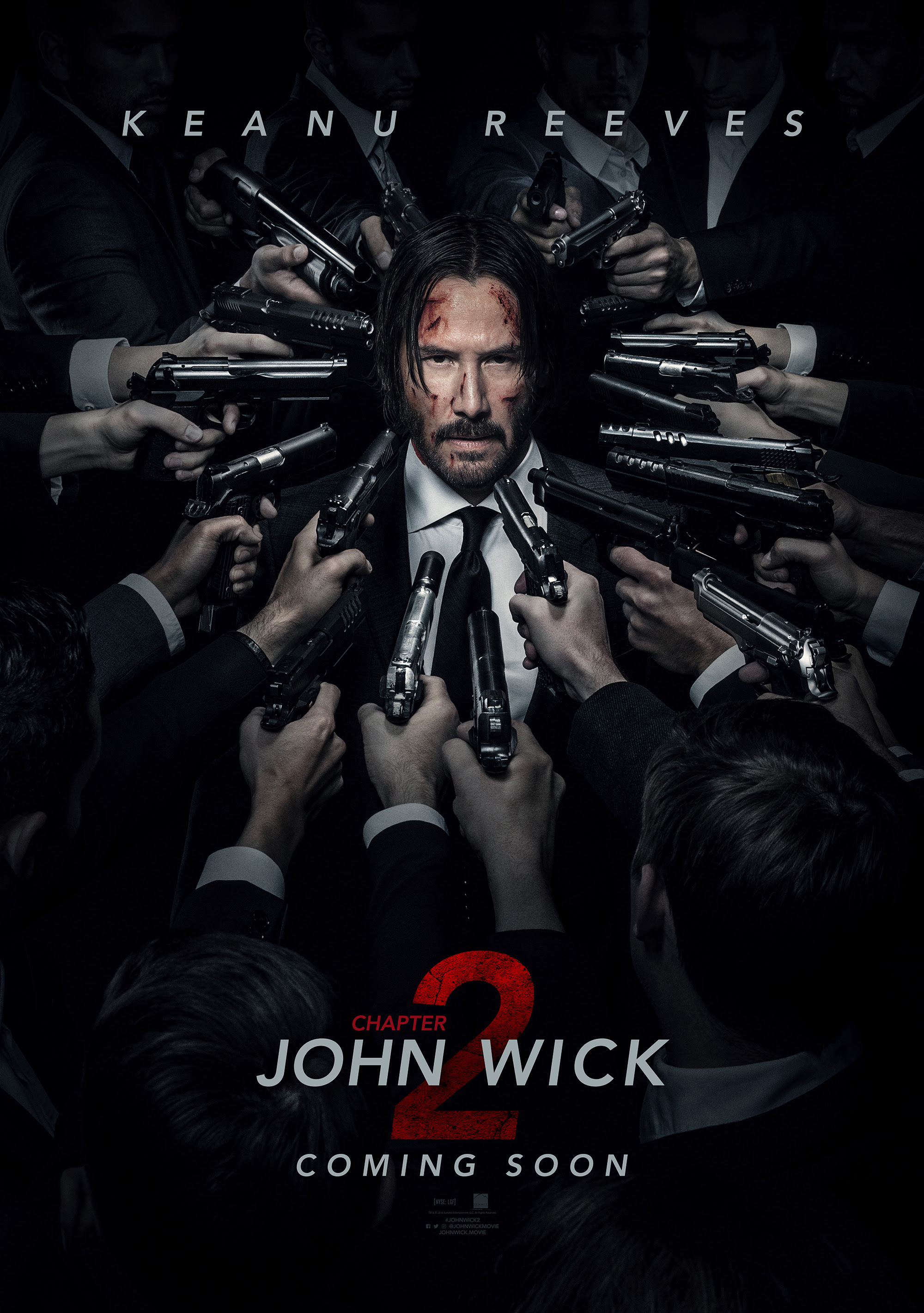 John Wick: Chapter 2 - Keanu Reeves on Reuniting With Laurence Fishburne  and John Wick 3 