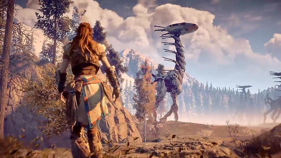 Horizon Zero Dawn header