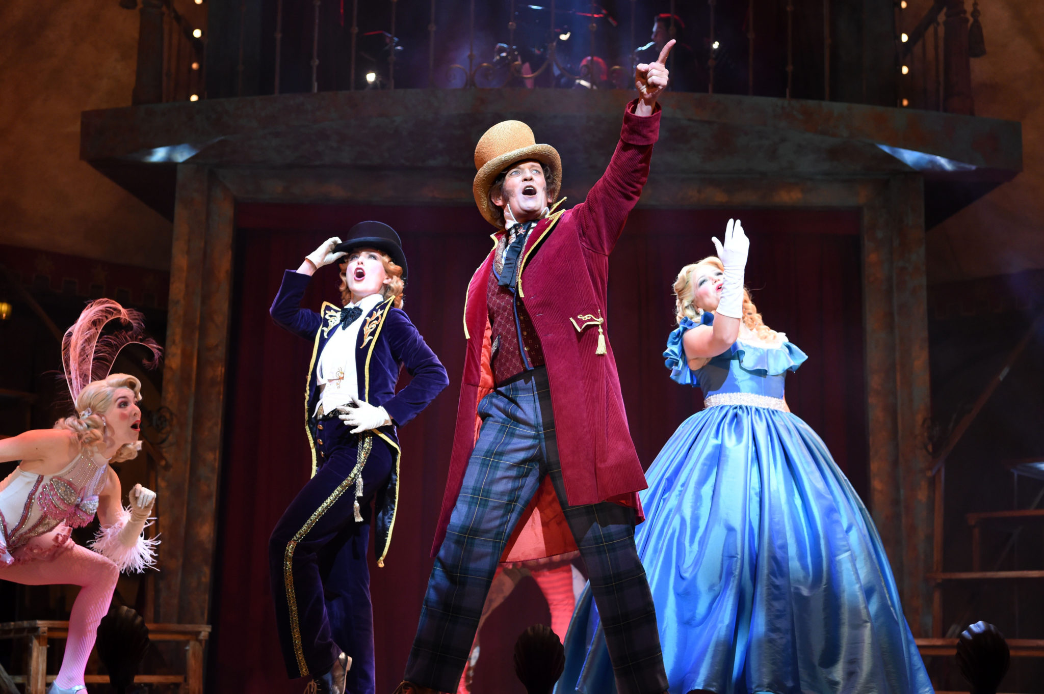 Theatre Review Todd McKenney is the greatest showman in Barnum The