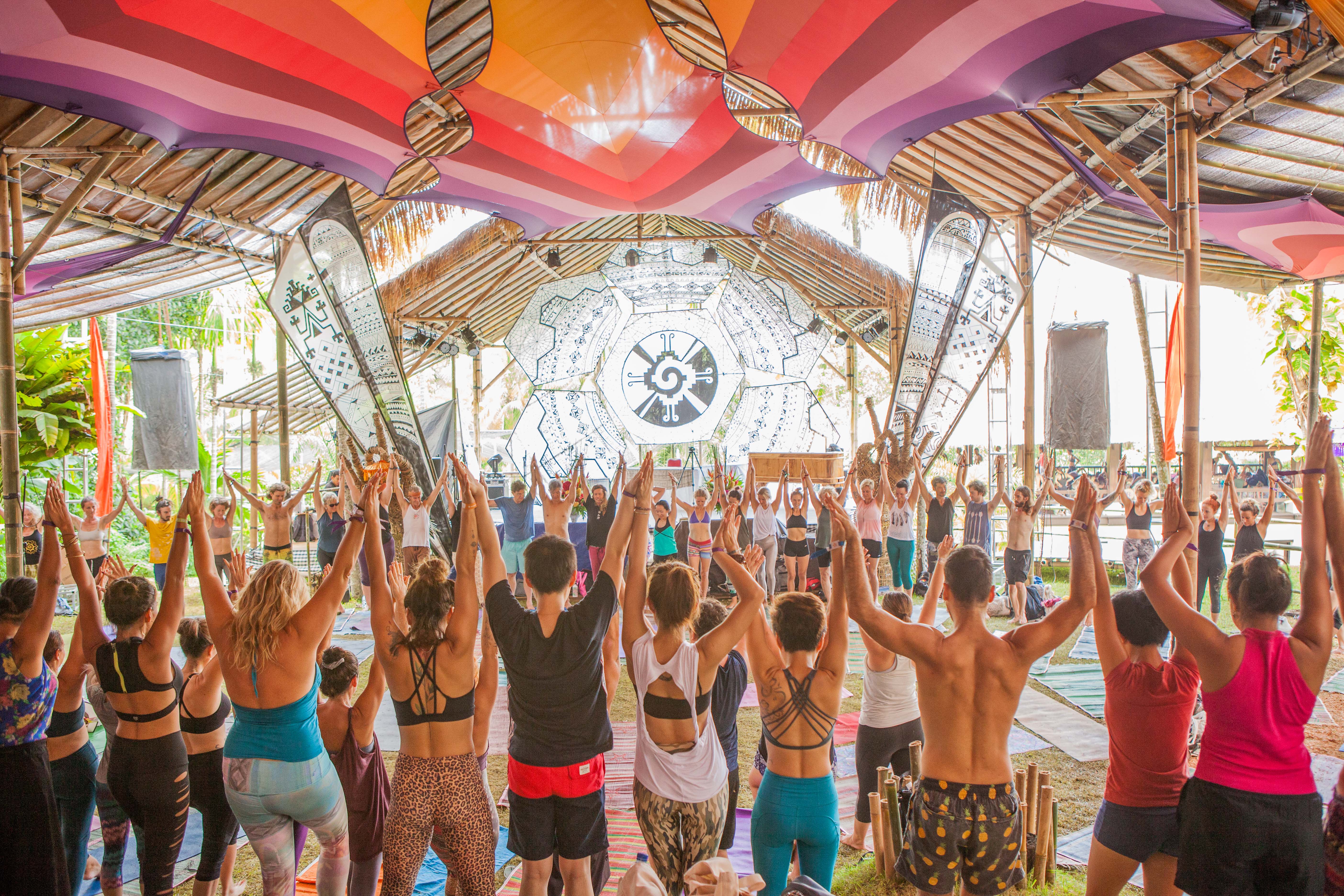 The Bali Spirit Festival - a seven day eclectic experience - The
