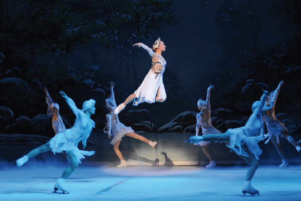 Review The skaters may have flown at Swan Lake on Ice, but the re
