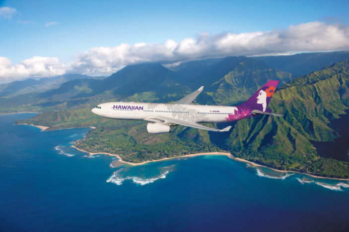 Hawaiian Airlines suspend flights