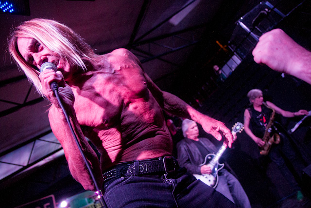 Pictured: Iggy Pop, performing with The Stooges at SXSW 2013. Photo by Andrew Wade.