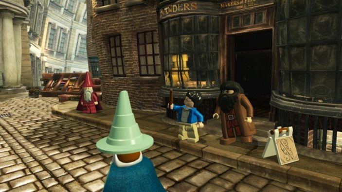 Games Review: Lego Harry Potter Collection (Switch, 2018) brings magic back to the Lego franchise - The AU