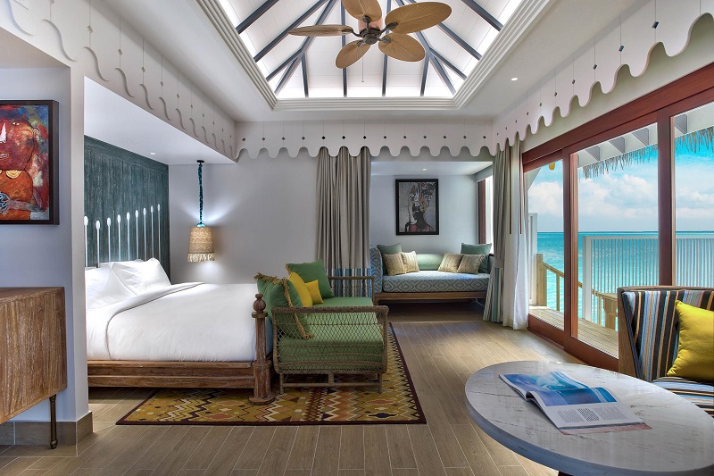 Hilton's unique Curio Collection debuts in Maldives with SAii Lagoon