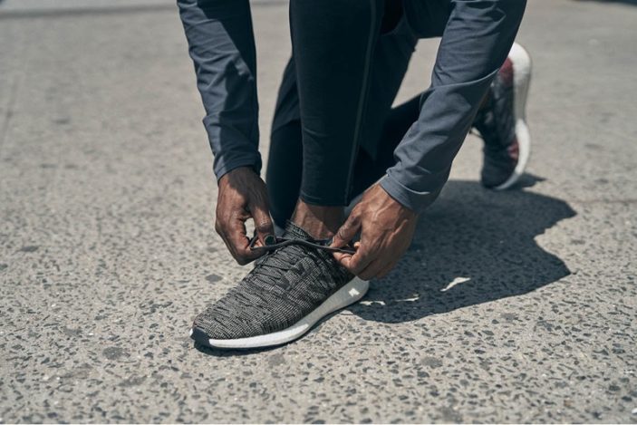 Adidas give urban runners a style upgrade with the PureBOOST Go
