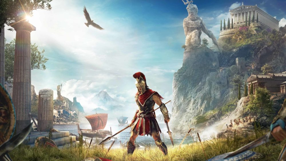 Assassin's Creed Odyssey, Ubisoft, Xbox One