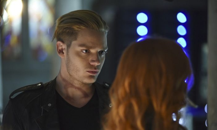 Interview Dominic Sherwood On First World Hair Problems Shadowhunters And Oz Comic Con The Au Review