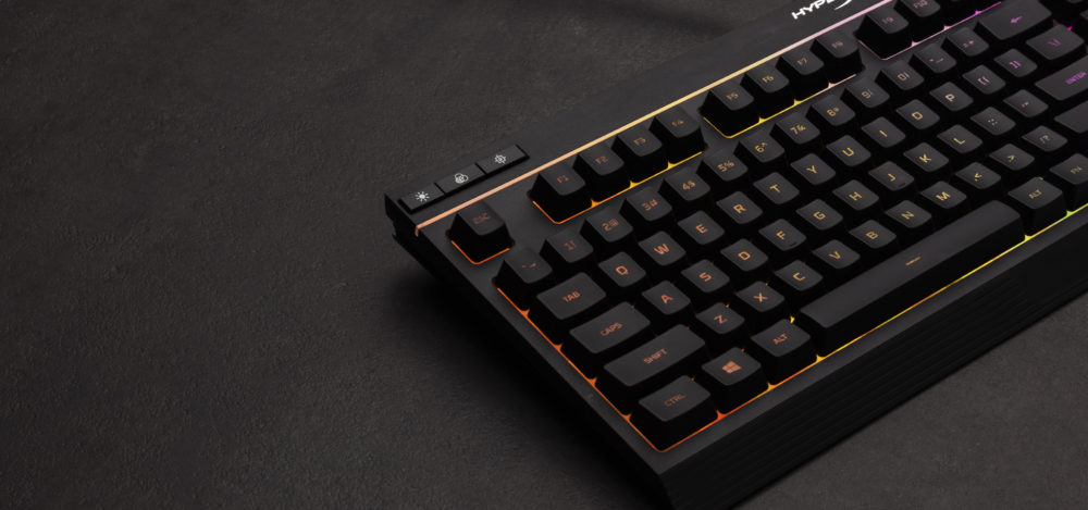Tech Review: The HyperX Alloy Core RGB is a great gaming keyboard