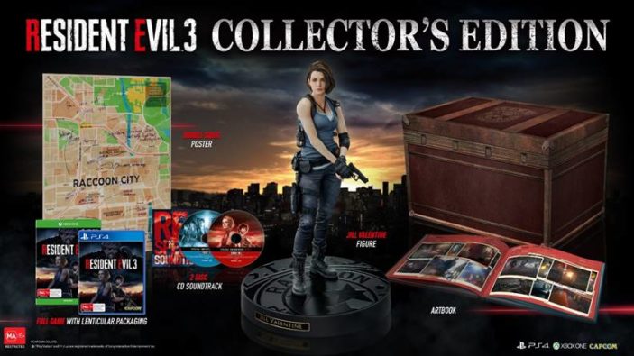 Resident Evil 3 Collector's Edition