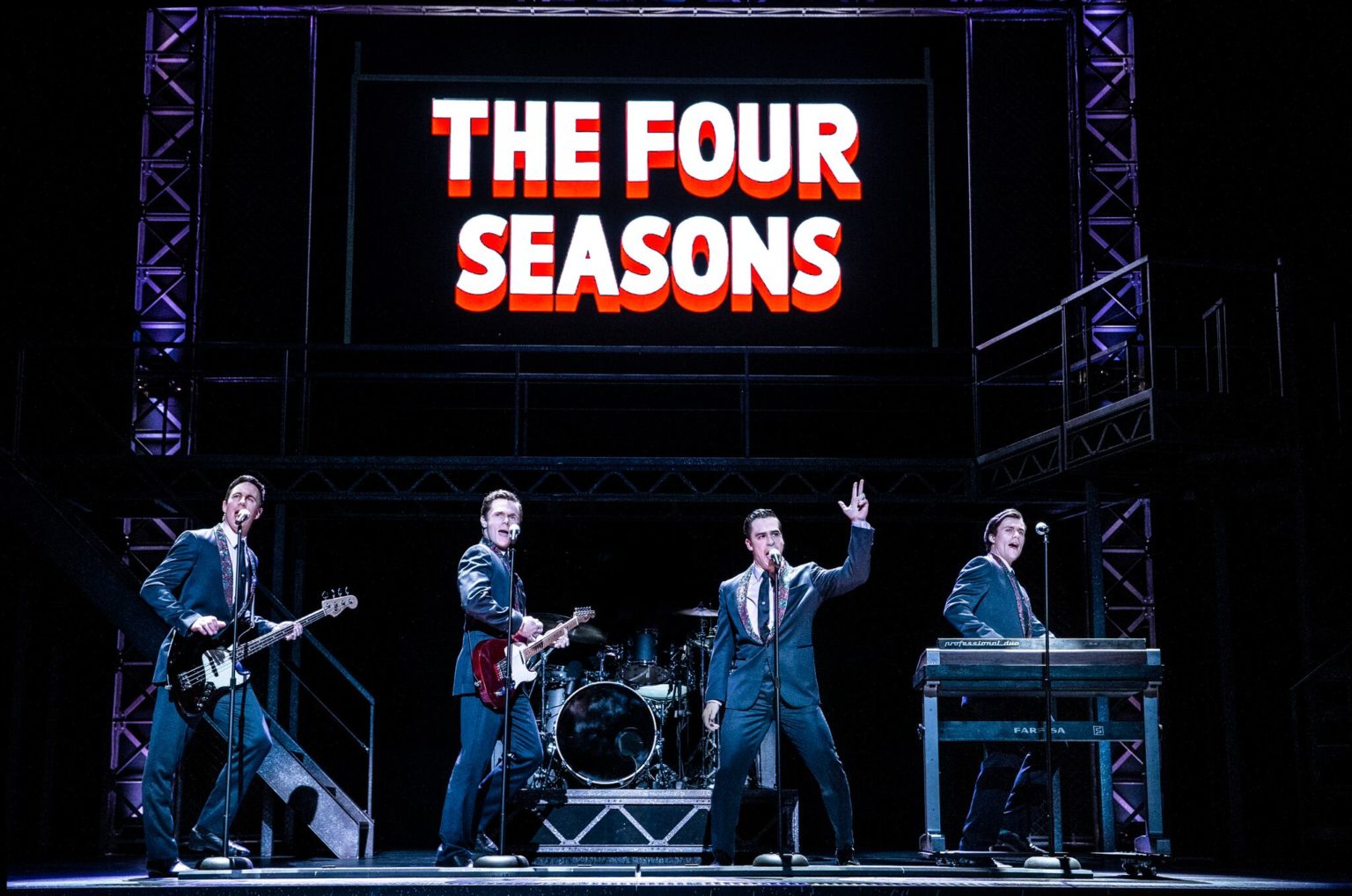 Theatre Review: Jersey Boys is an exuberant musical featuring timeless ...