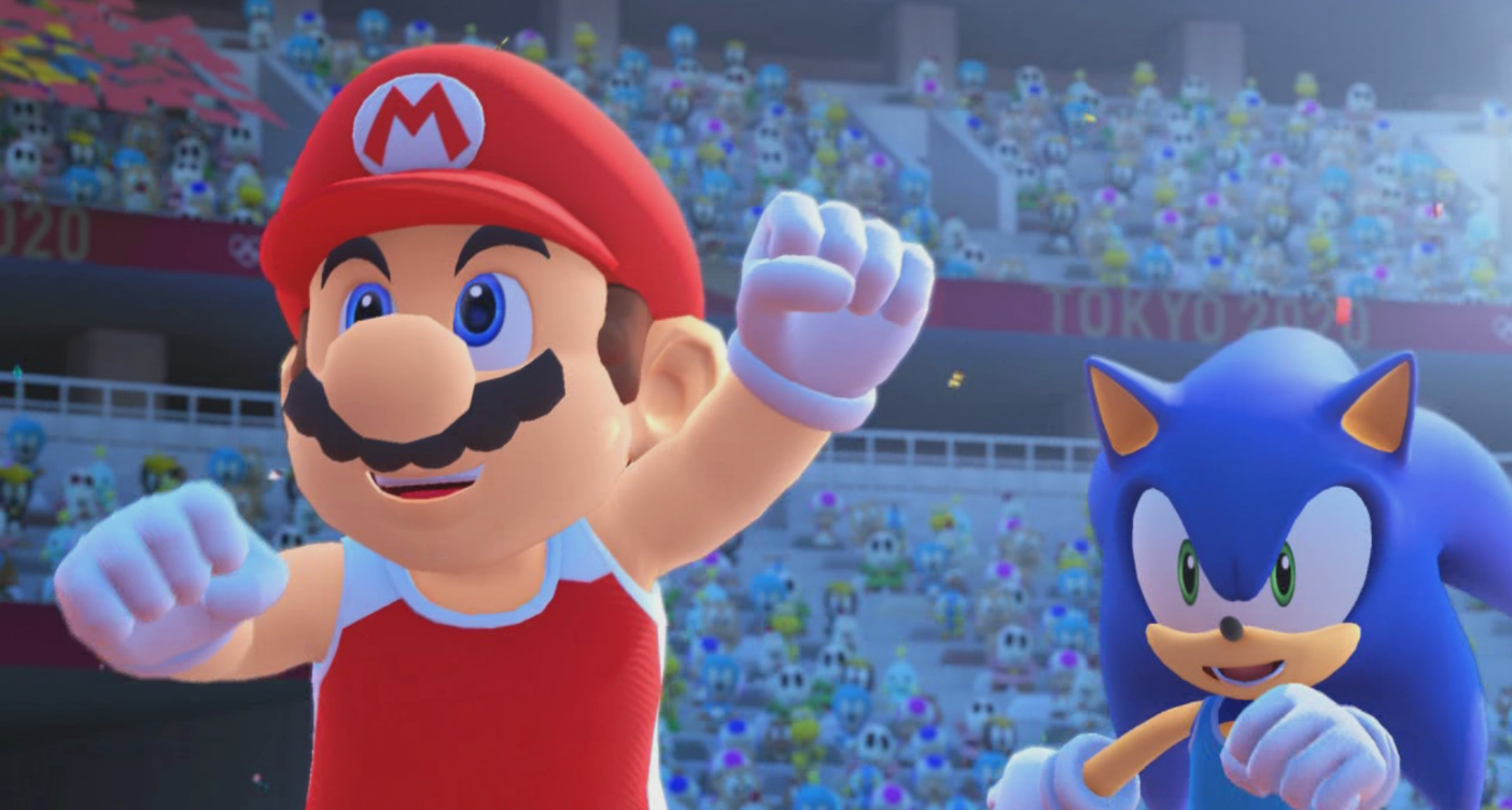 sonic and mario 2020