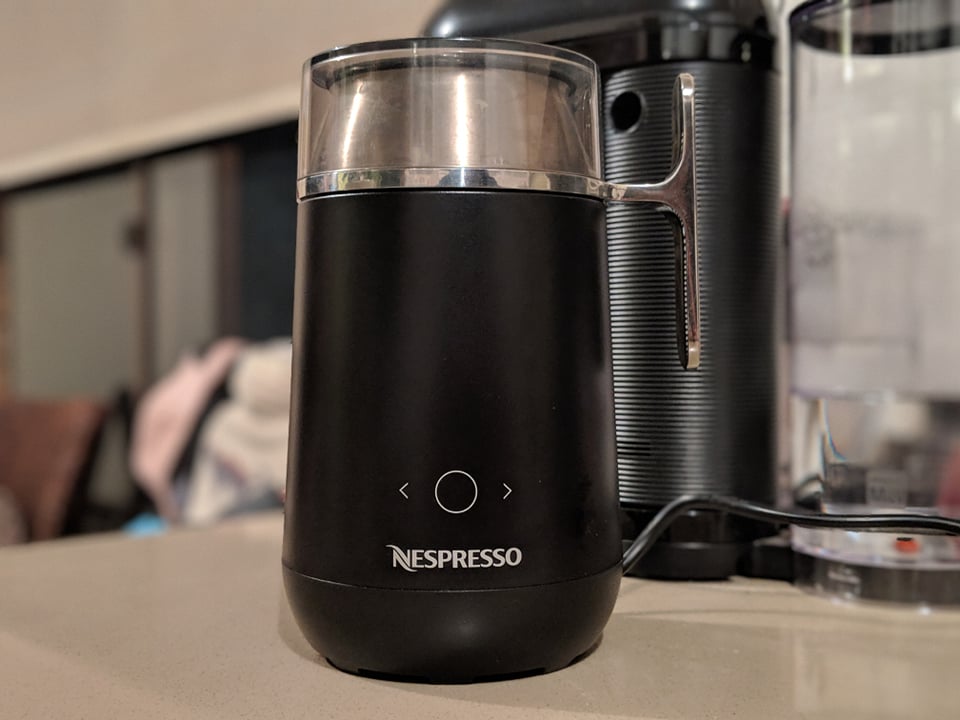 Nespresso Barista 