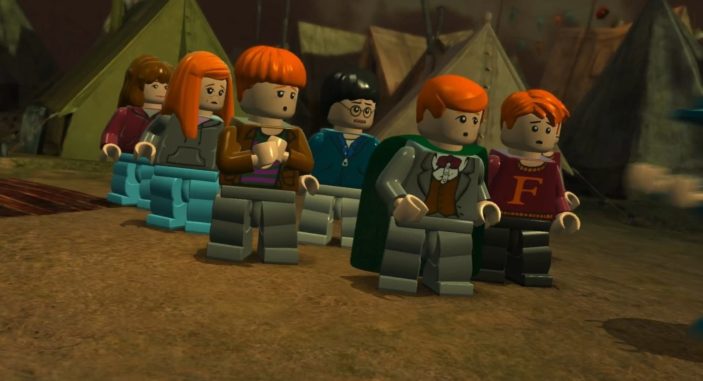 LEGO Harry Potter Collection (2018), Switch Game