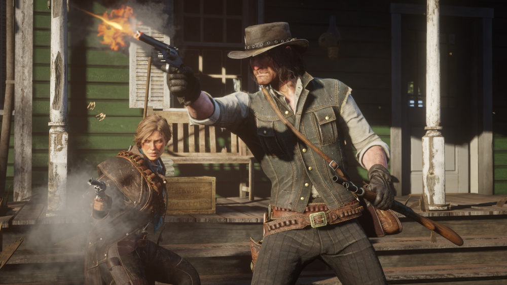 Second Red Dead Redemption 2 Gameplay Video Released 