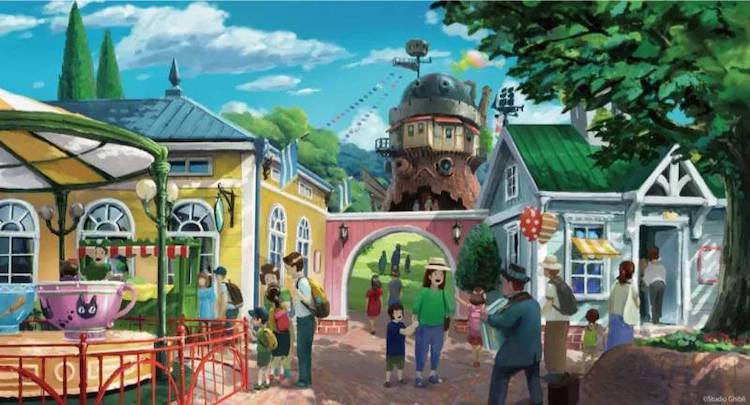 Image result for Ghibli Park