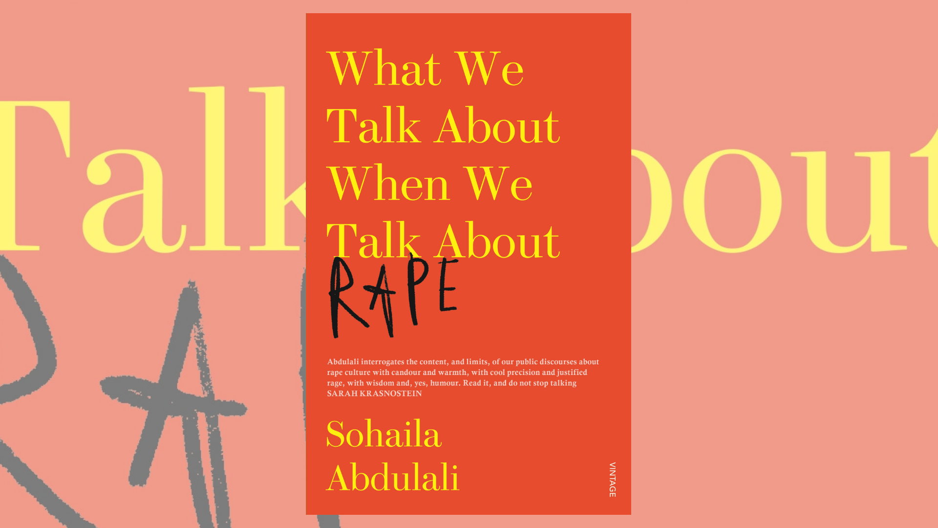 What We Talk About When We Talk about Rape by Sohaila Abdulali