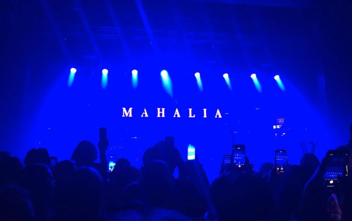 Mahalia, Melbourne, concert