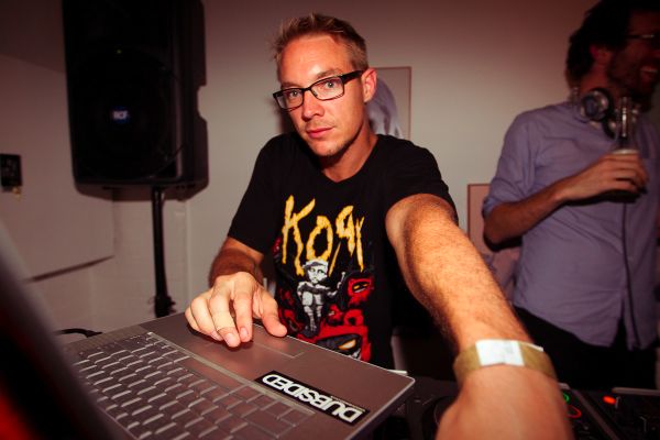 Diplo at Superdry Launch
