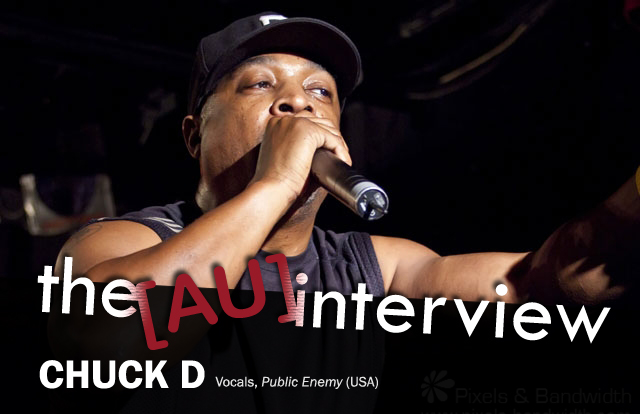 chuck d, public enemy