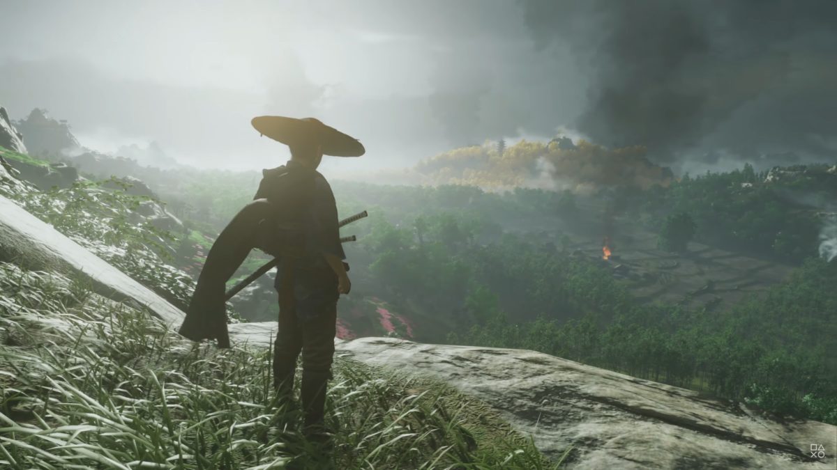 ghost of tsushima pc steam