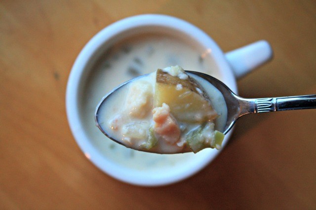 Maine Seafood Chowder