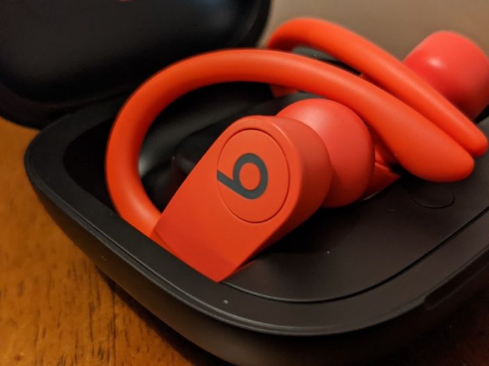 Powerbeats Pro Lava Red