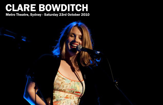 CLARE BOWDITCH review header