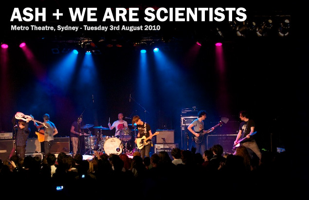Ash, We Are Scientists