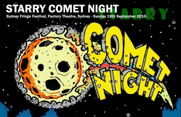 Starry Comet Night