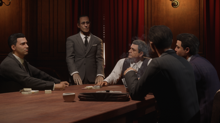 Mafia: Definitive Edition