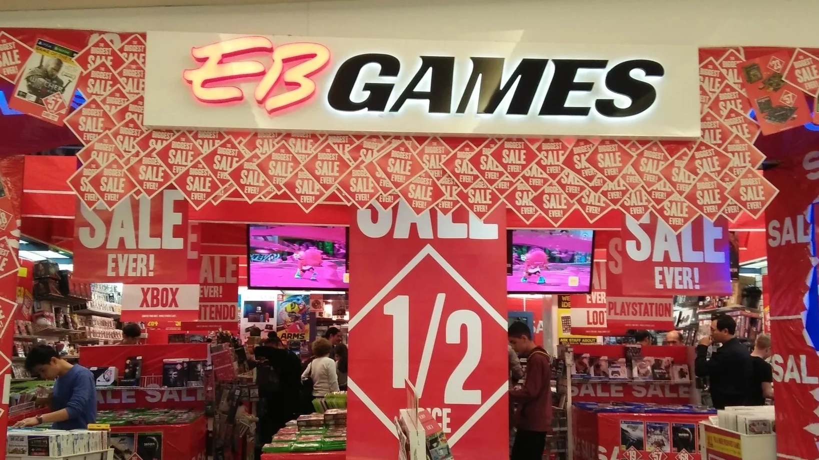 eb games ps4 sale