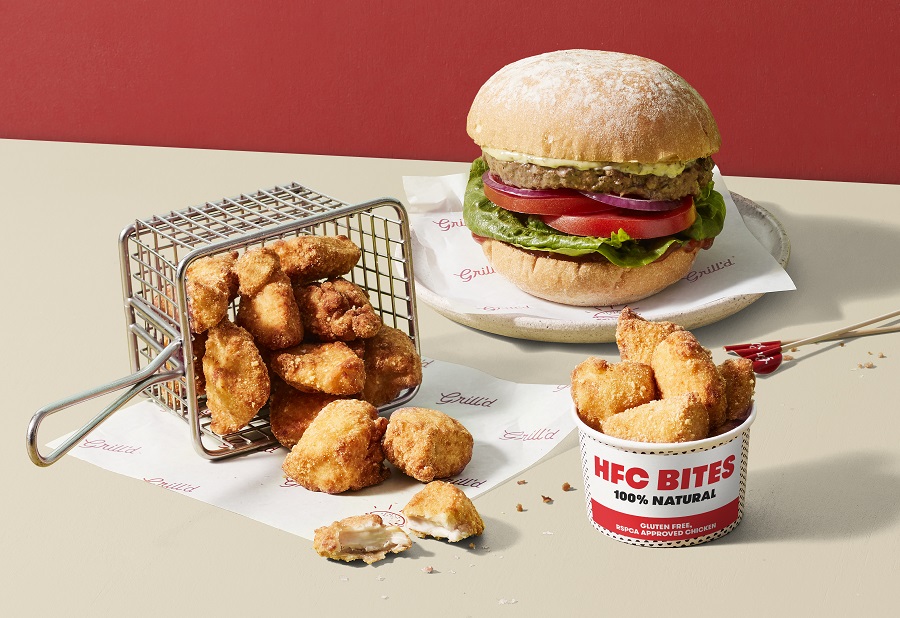 Grilld Squares Off With Kfc By Launching Healthy Fried Chicken Hfc