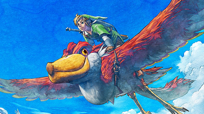 The Legend of Zelda Skyward Sword