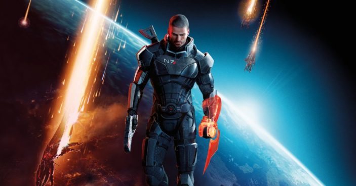 Henry Cavill Mass Effect