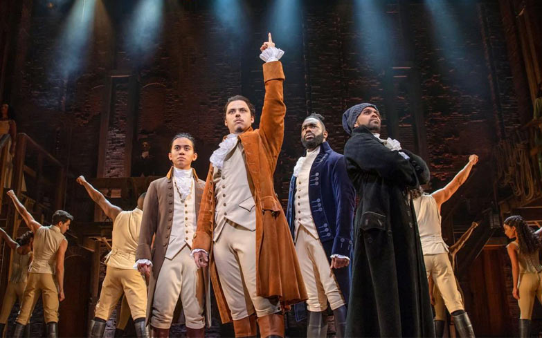 Hamilton Review Why You Ve Got To Be In The Room Where It Happens Sydney S Lyric Theatre The Au Review