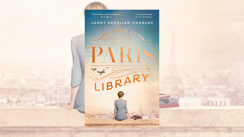 the paris library a novel by janet skeslien charles