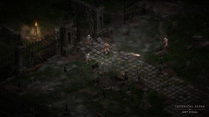 Diablo 2 Resurrected technical alpha