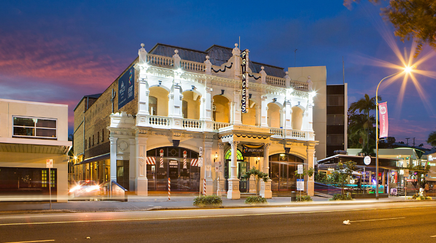 The Princess Theatre, Woolloongabba