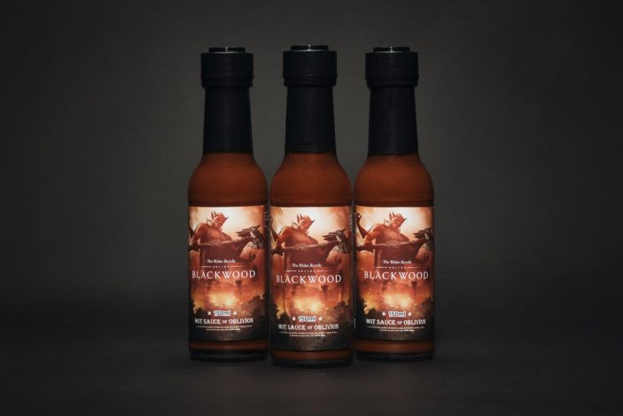 Elder Scrolls Online Hot Sauce